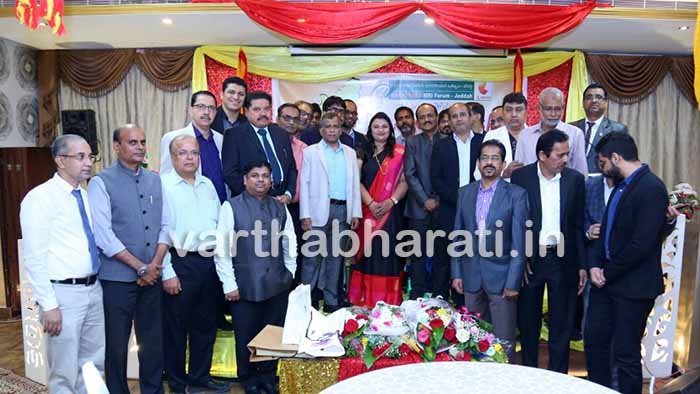 ಸೌದಿ ಅರೇಬಿಯಾ ಪ್ರವಾಸದಲ್ಲಿ ಎನ್‌ಆರ್‌ಐ ಫೋರಂ ಉಪಾಧ್ಯಕ್ಷೆ